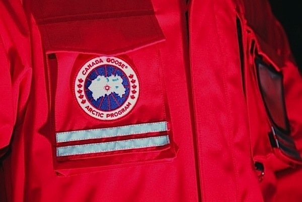 Canada goose 2024 big red