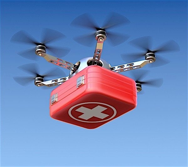 PwC-drone-technology-labour-cost-replacement-industry-medicine-infrastructure-EDIWeekly